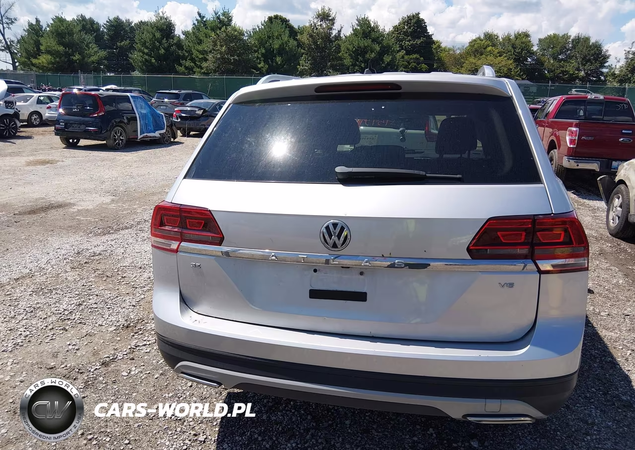 2018 Volkswagen Atlas 3.6L V6 Se-3.6L V6 Se W-Technology VIN:1V2DR2CA0JC510466 - 16