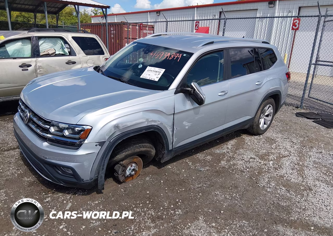 2018 Volkswagen Atlas 3.6L V6 Se-3.6L V6 Se W-Technology VIN:1V2DR2CA0JC510466 - 2