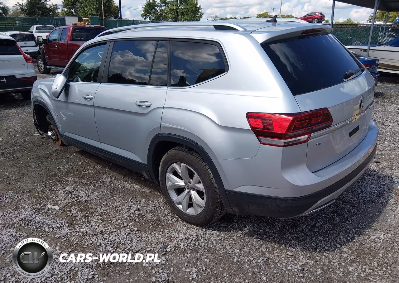 2018 Volkswagen Atlas 3.6L V6 Se-3.6L V6 Se W-Technology VIN:1V2DR2CA0JC510466 - 3