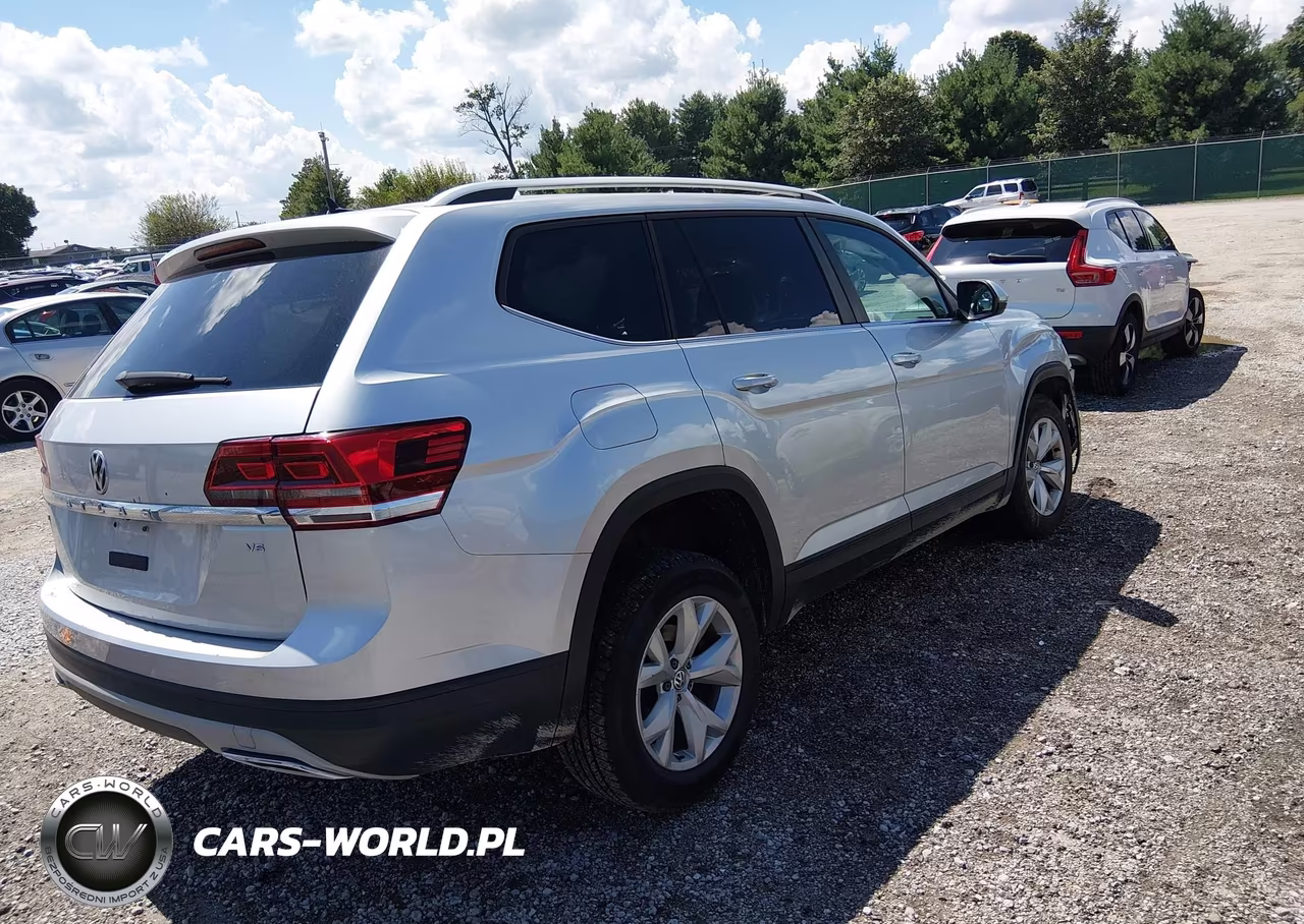 2018 Volkswagen Atlas 3.6L V6 Se-3.6L V6 Se W-Technology VIN:1V2DR2CA0JC510466 - 4