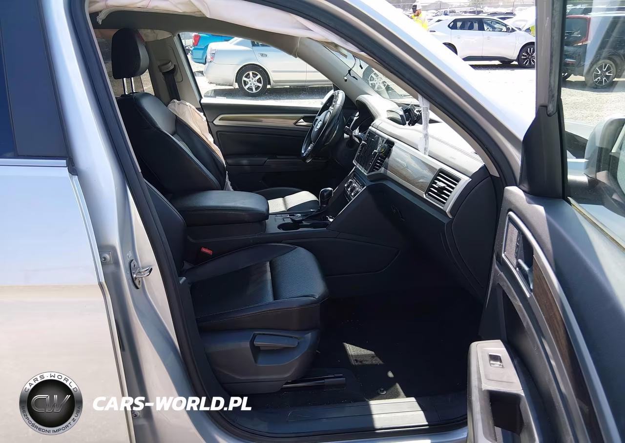 2018 Volkswagen Atlas 3.6L V6 Se-3.6L V6 Se W-Technology VIN:1V2DR2CA0JC510466 - 5