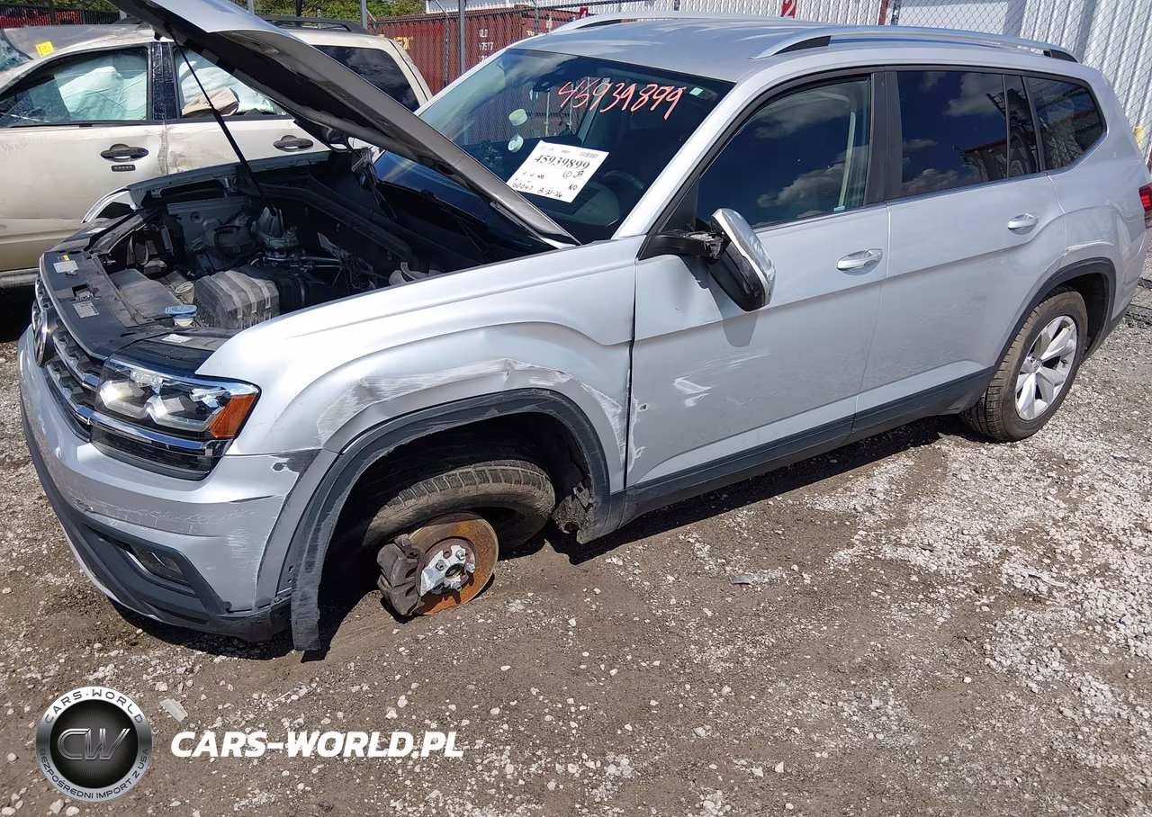2018 Volkswagen Atlas 3.6L V6 Se-3.6L V6 Se W-Technology VIN:1V2DR2CA0JC510466 - 6
