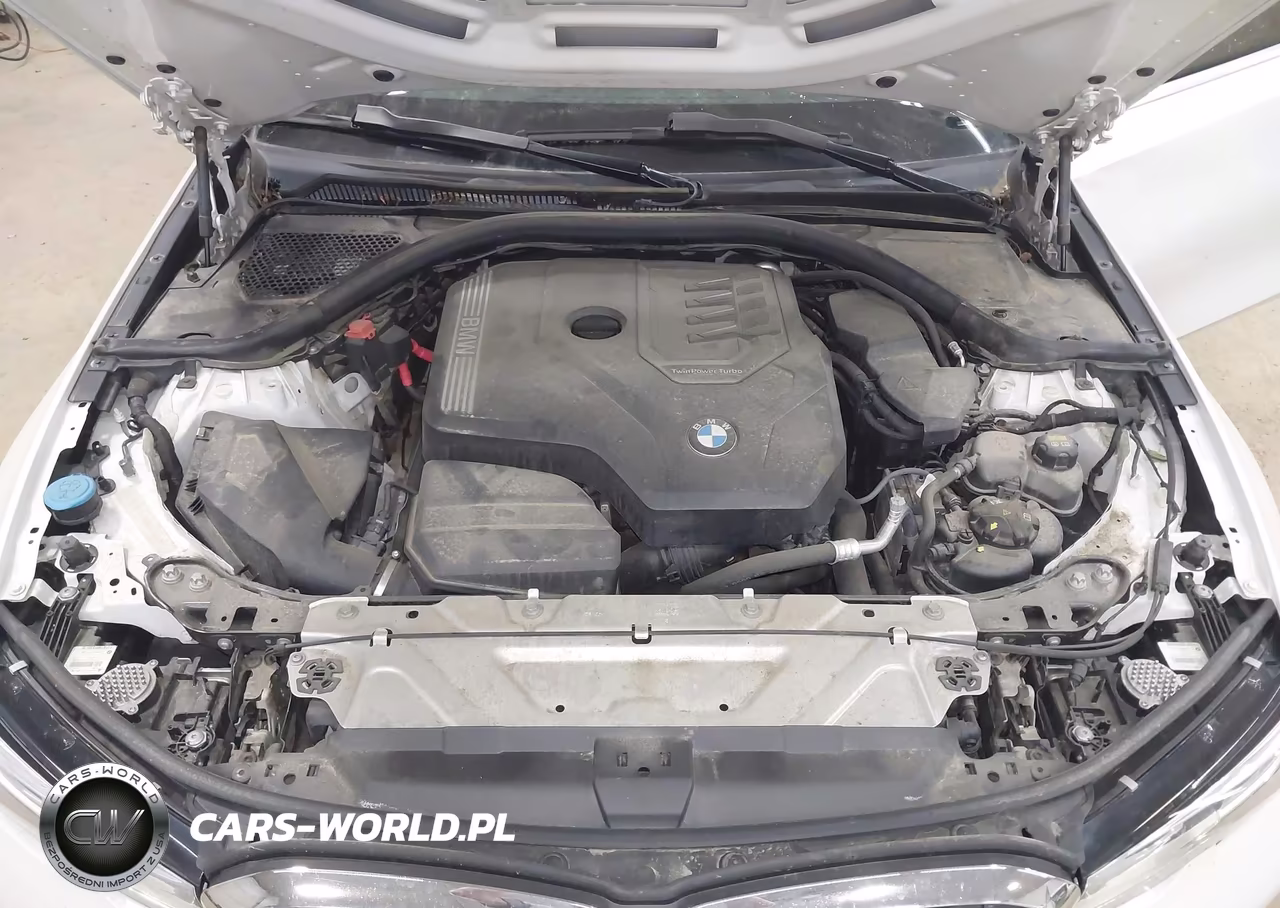 2021 BMW 330I VIN:3MW5R1J05M8B77085 - 10