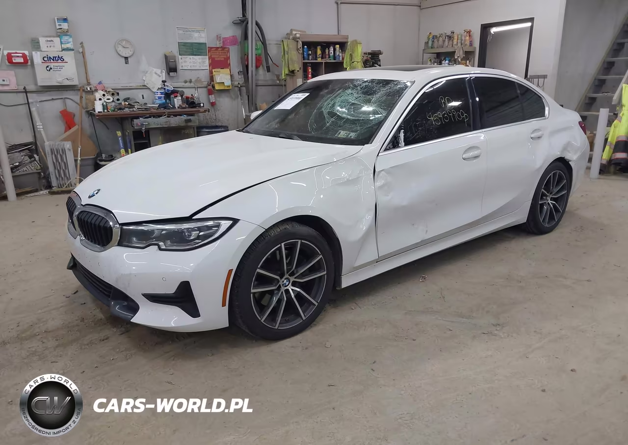 2021 BMW 330I VIN:3MW5R1J05M8B77085 - 2