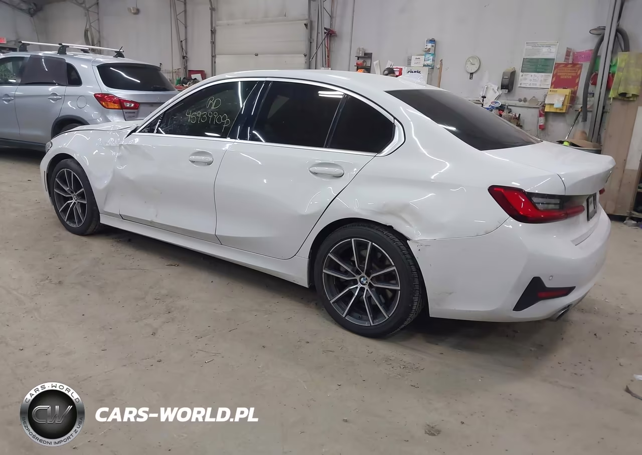 2021 BMW 330I VIN:3MW5R1J05M8B77085 - 3