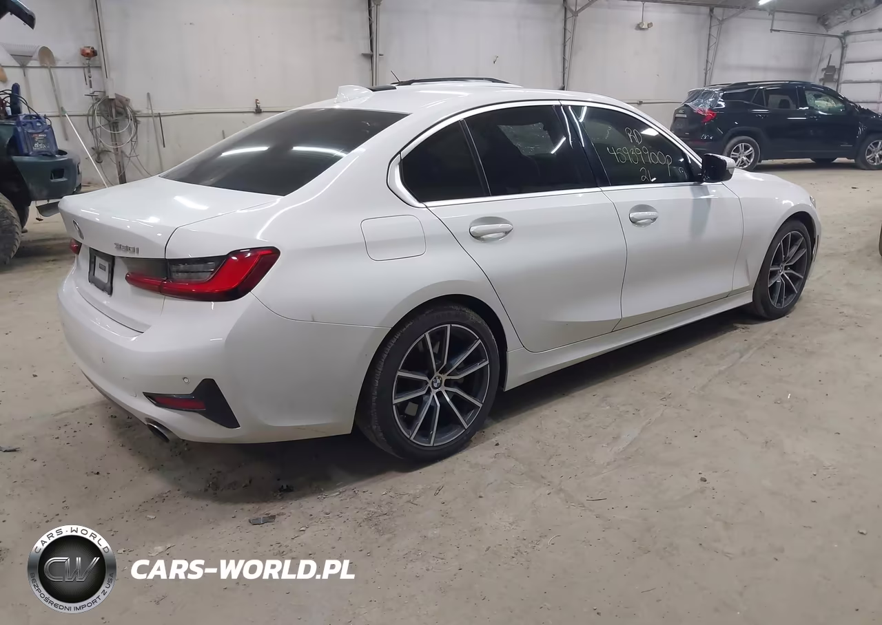 2021 BMW 330I VIN:3MW5R1J05M8B77085 - 4