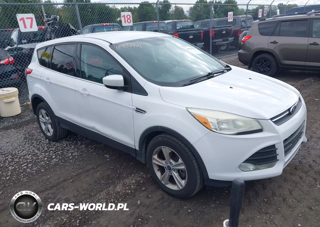 2013 Ford Escape Se – zdjęcie 1 z 12