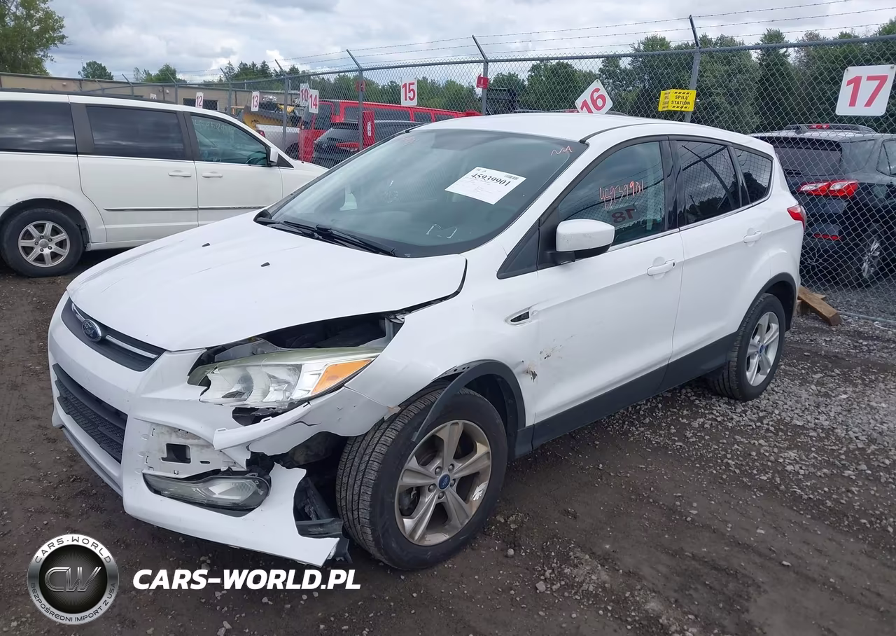 2013 Ford Escape Se VIN:1FMCU9GX9DUD04267 - 2