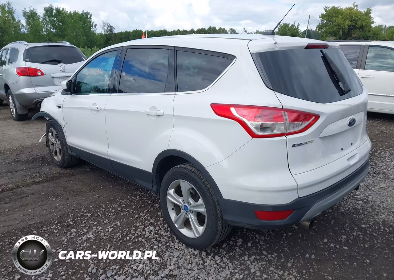 2013 Ford Escape Se VIN:1FMCU9GX9DUD04267 - 3