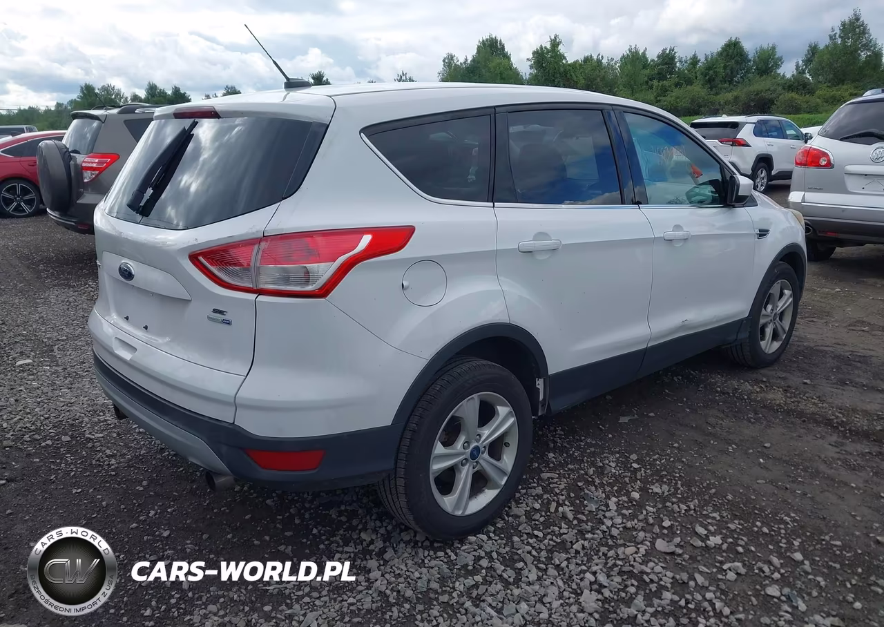 2013 Ford Escape Se VIN:1FMCU9GX9DUD04267 - 4