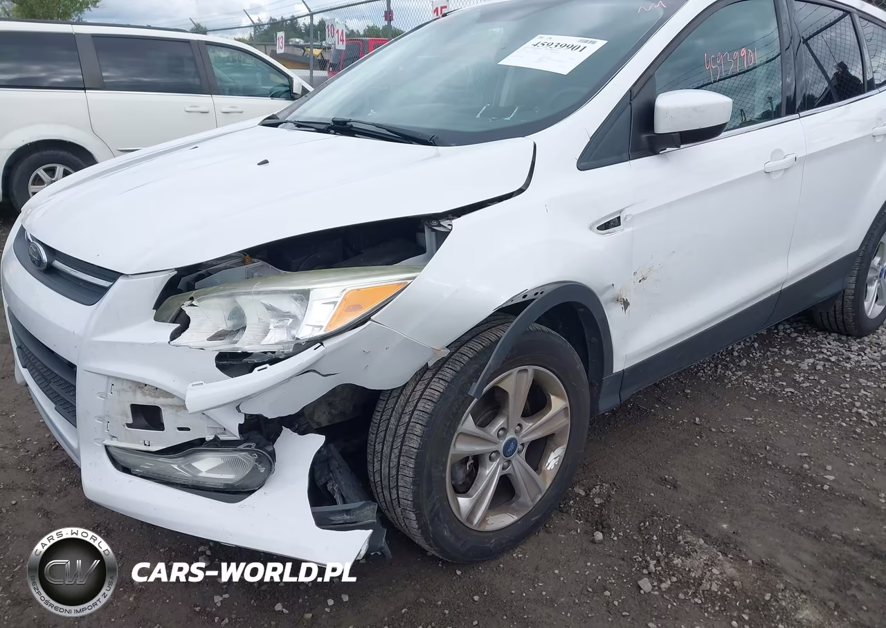 2013 Ford Escape Se VIN:1FMCU9GX9DUD04267 - 6