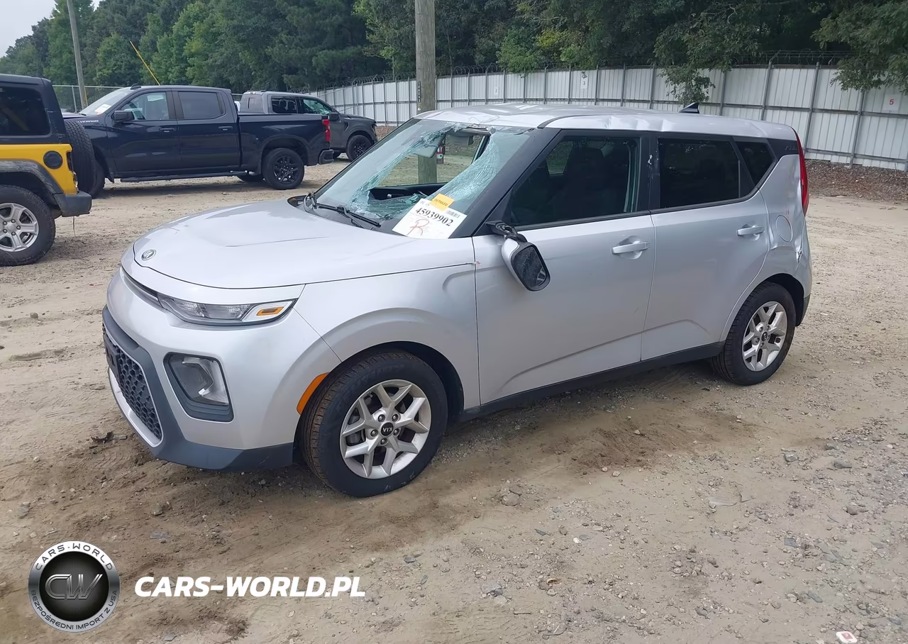 2020 Kia Soul S VIN:KNDJ23AU6L7038958 - 2