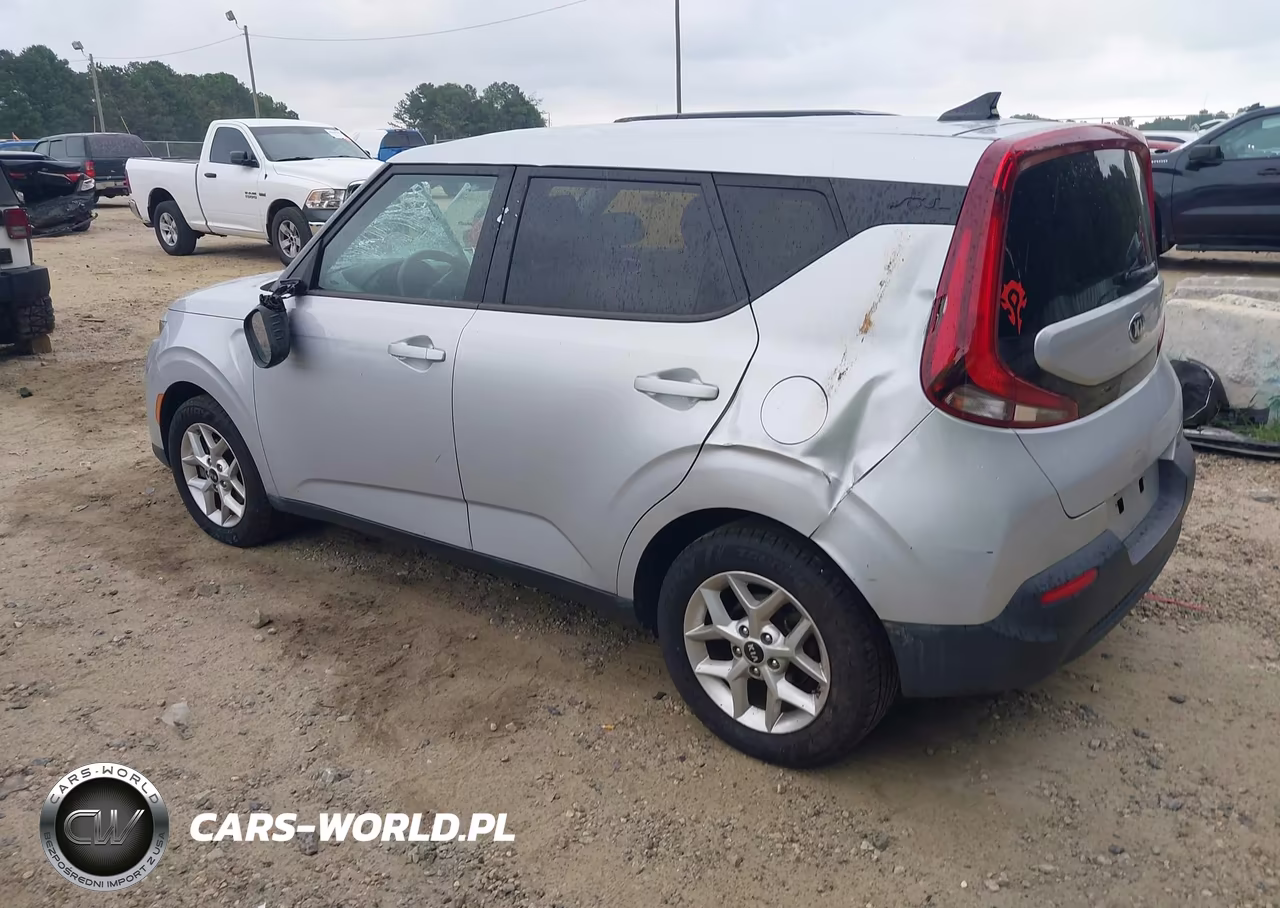 2020 Kia Soul S VIN:KNDJ23AU6L7038958 - 3