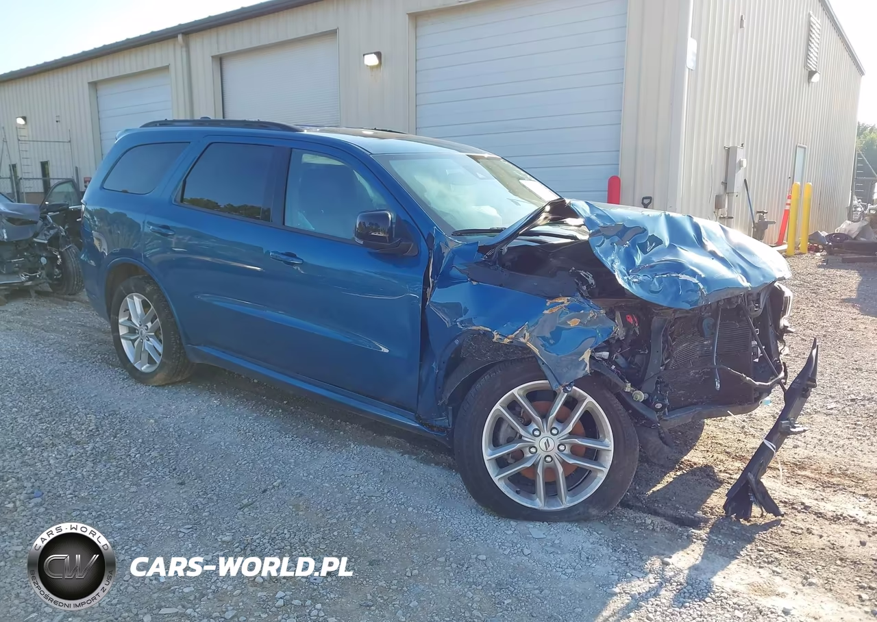 2025 Dodge Durango Gt Plus Awd – zdjęcie 1 z 16