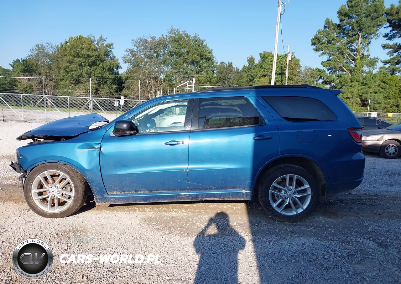 2025 Dodge Durango Gt Plus Awd VIN:1C4RDJDG4SC525573 - 14