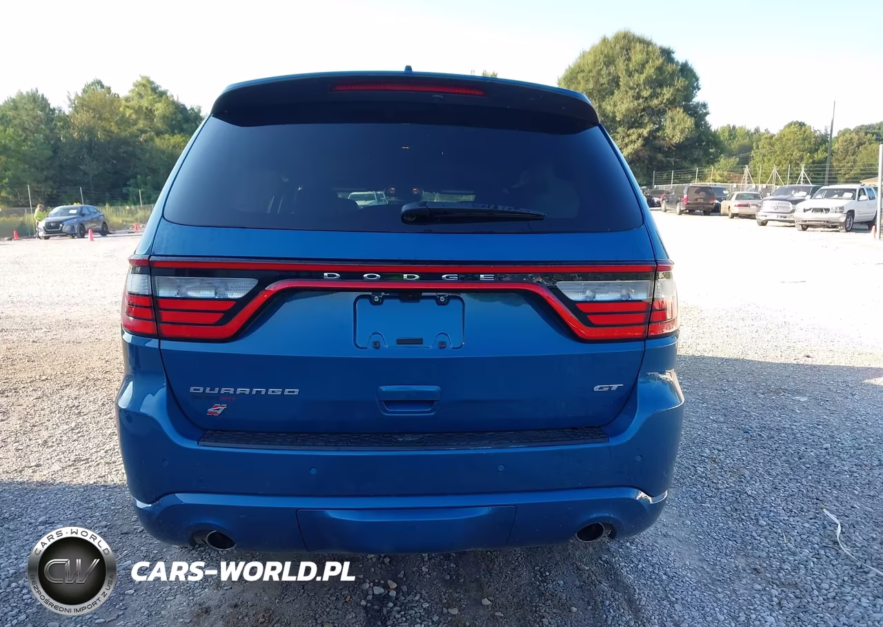2025 Dodge Durango Gt Plus Awd VIN:1C4RDJDG4SC525573 - 16