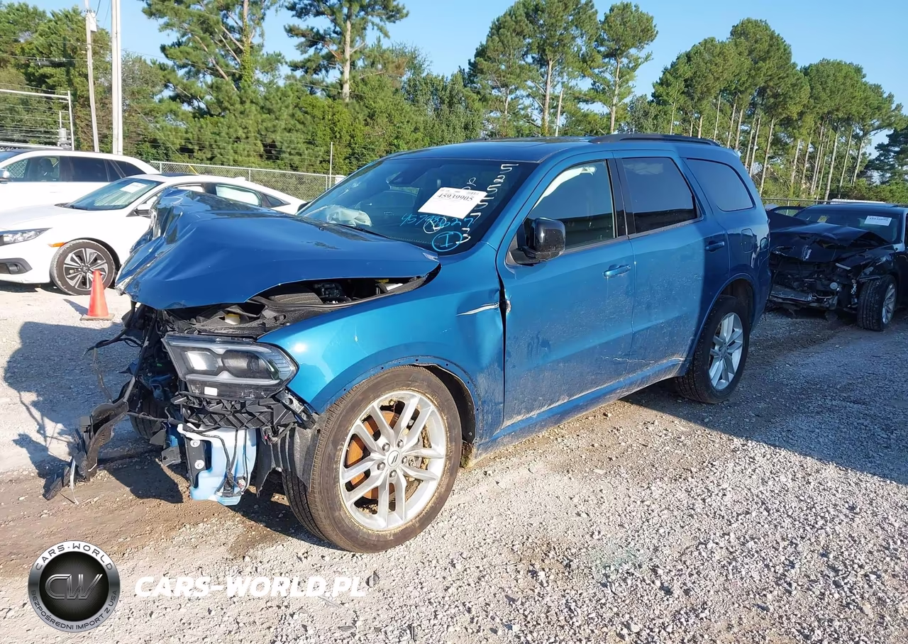 2025 Dodge Durango Gt Plus Awd VIN:1C4RDJDG4SC525573 - 2