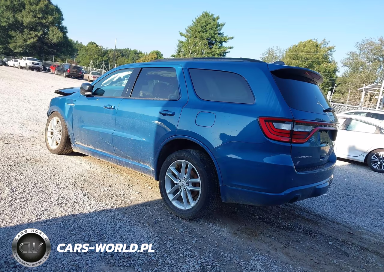 2025 Dodge Durango Gt Plus Awd VIN:1C4RDJDG4SC525573 - 3