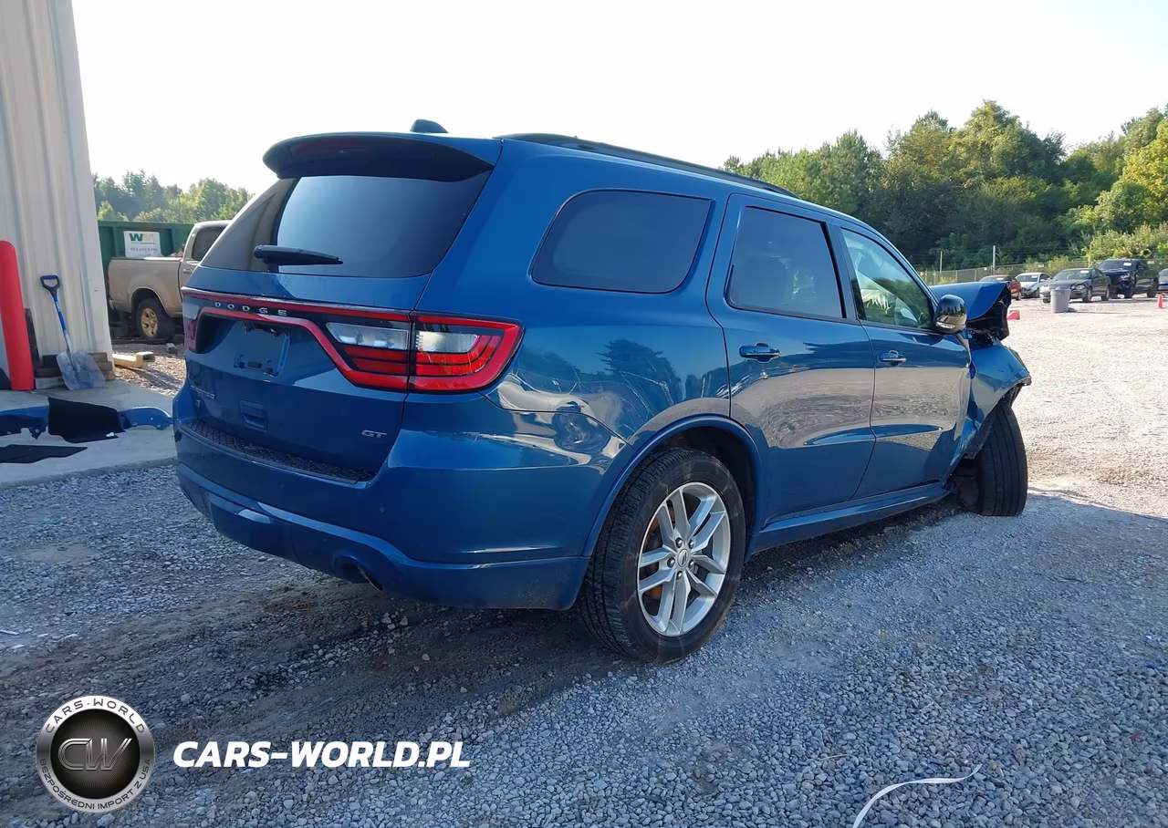 2025 Dodge Durango Gt Plus Awd VIN:1C4RDJDG4SC525573 - 4