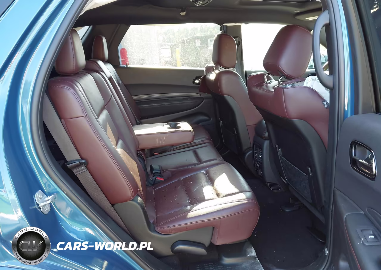 2025 Dodge Durango Gt Plus Awd VIN:1C4RDJDG4SC525573 - 8