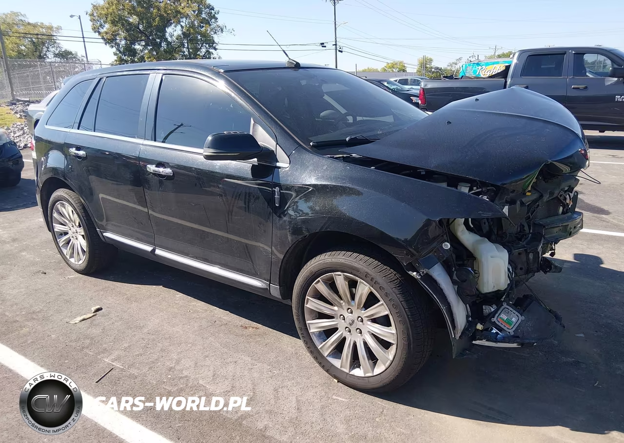 2013 Lincoln Mkx VIN:2LMDJ8JK2DBL19630 - 1