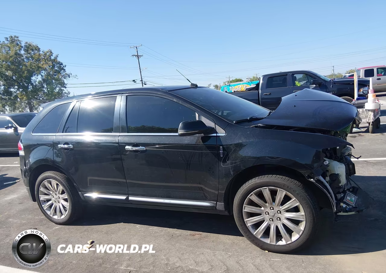 2013 Lincoln Mkx VIN:2LMDJ8JK2DBL19630 - 13