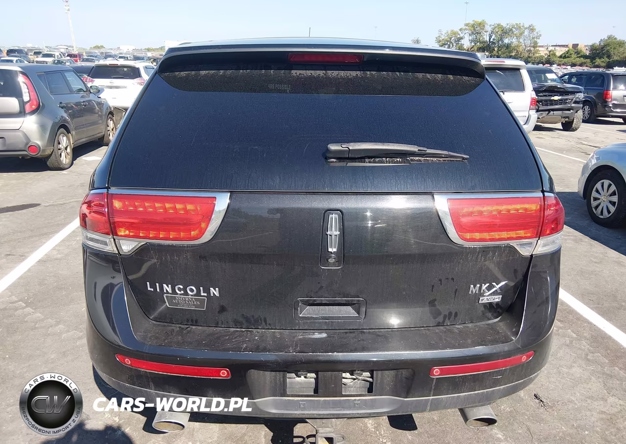 2013 Lincoln Mkx VIN:2LMDJ8JK2DBL19630 - 16