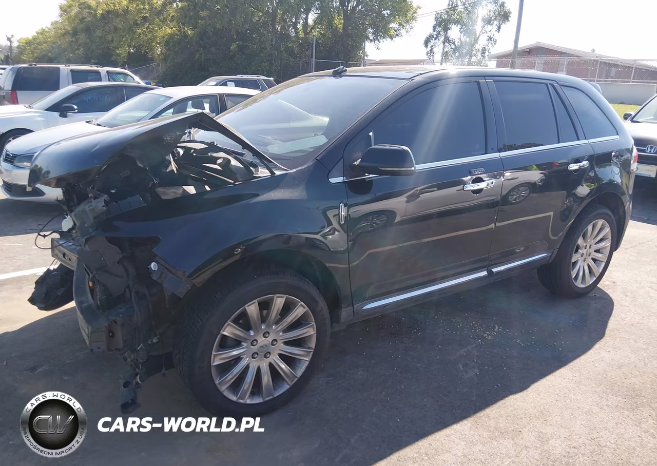 2013 Lincoln Mkx VIN:2LMDJ8JK2DBL19630 - 2