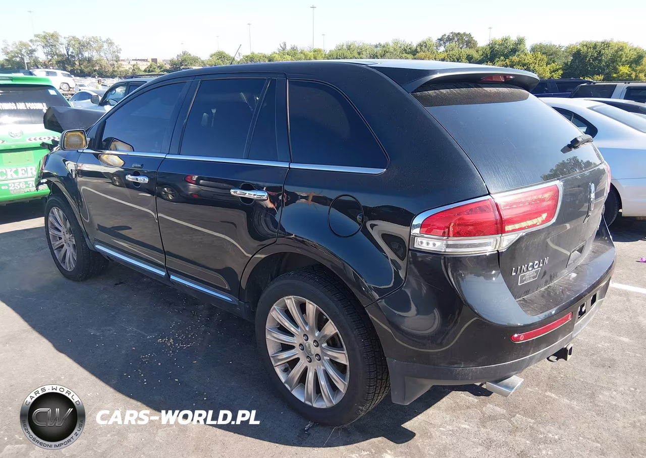 2013 Lincoln Mkx VIN:2LMDJ8JK2DBL19630 - 3