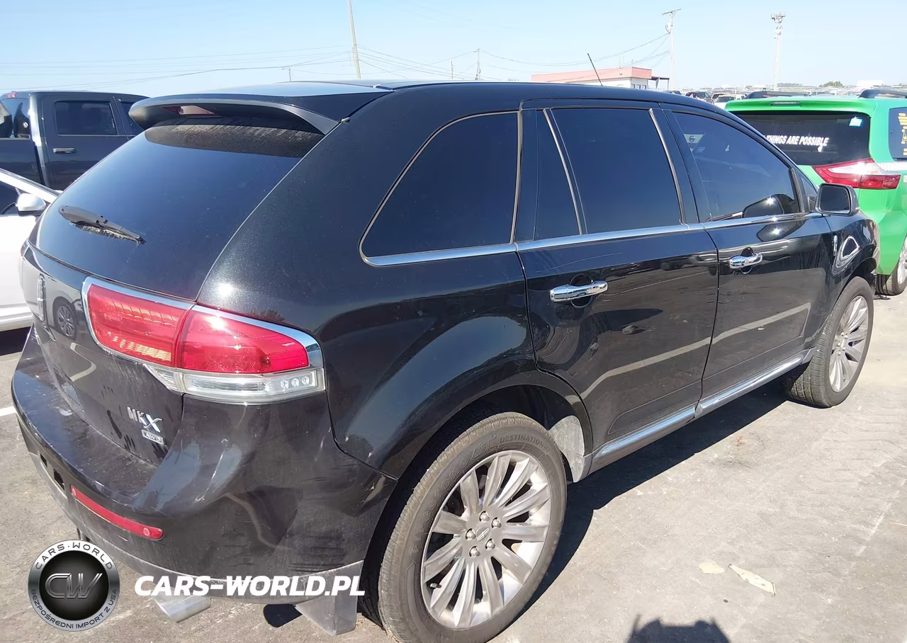 2013 Lincoln Mkx VIN:2LMDJ8JK2DBL19630 - 4