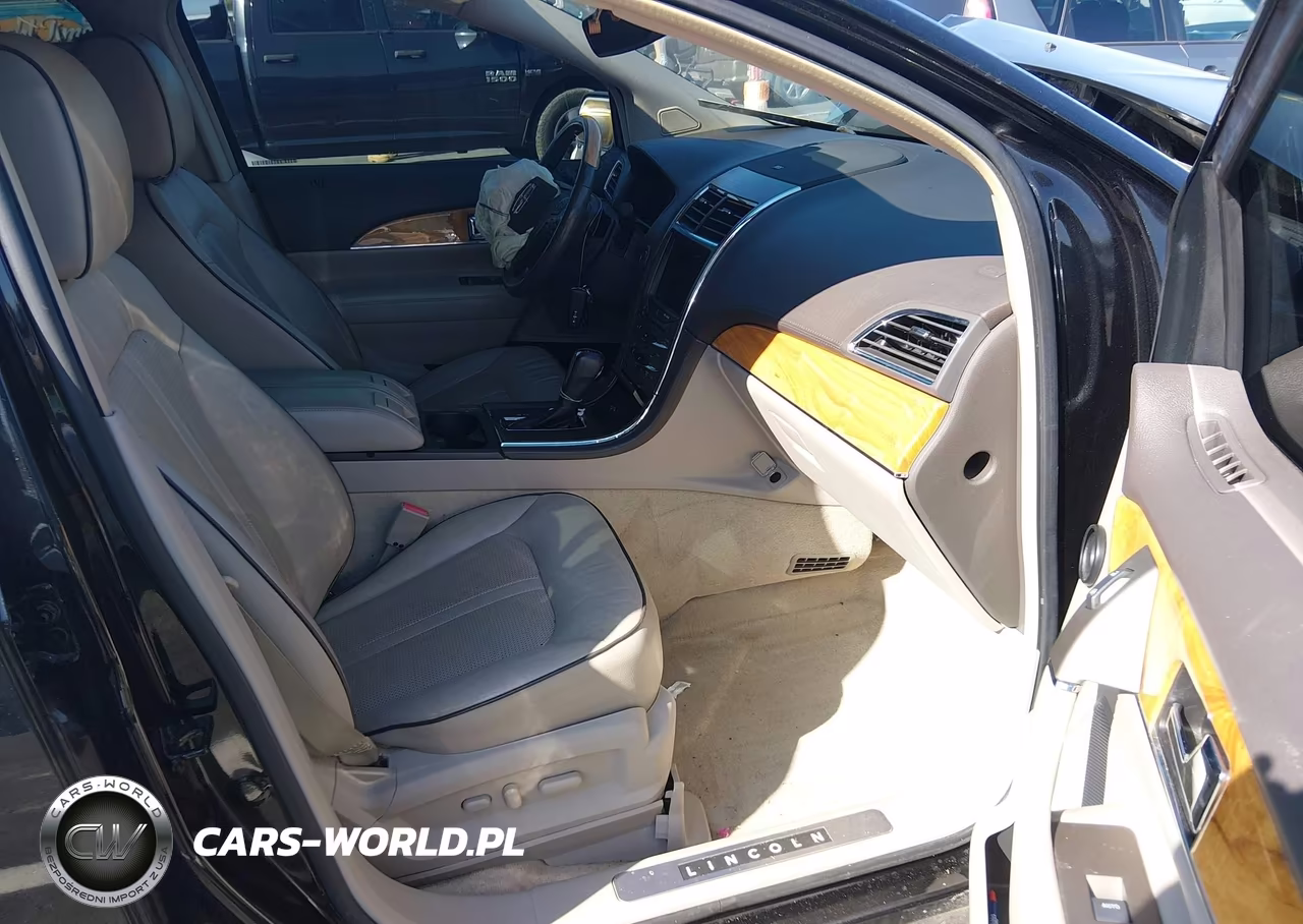 2013 Lincoln Mkx VIN:2LMDJ8JK2DBL19630 - 5