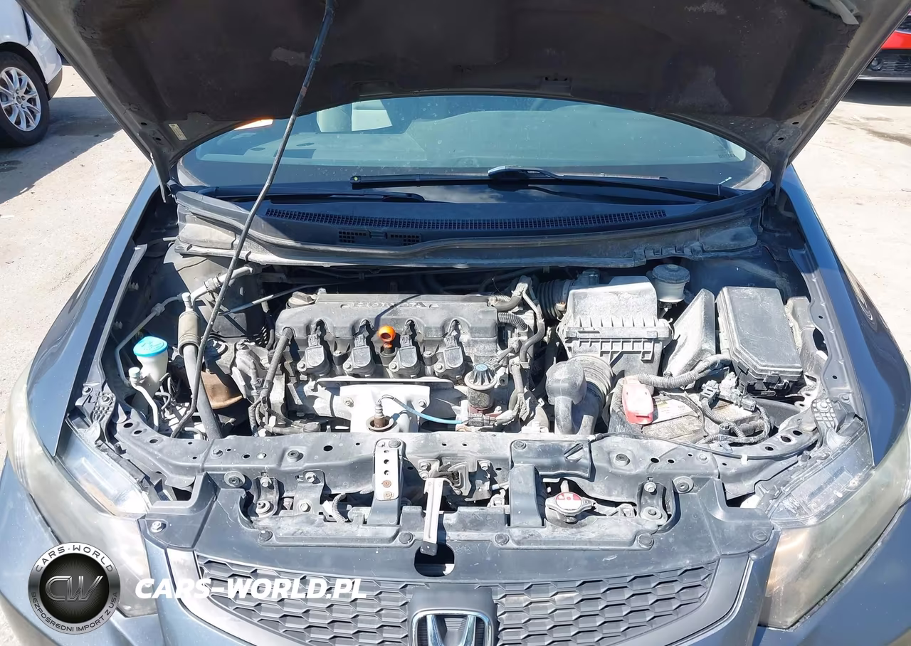 2013 Honda Civic Lx VIN:2HGFG3B55DH529284 - 10