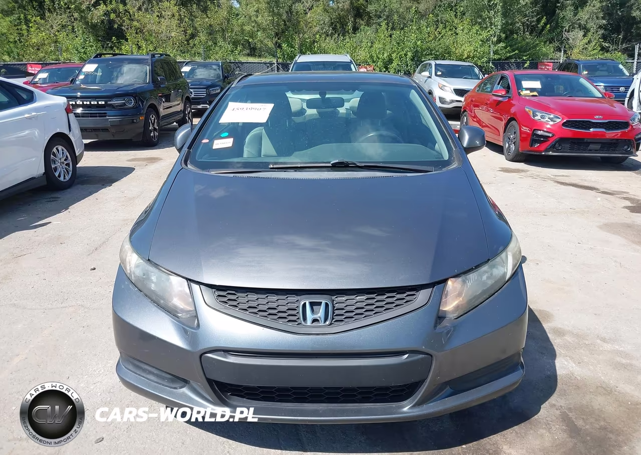 2013 Honda Civic Lx VIN:2HGFG3B55DH529284 - 13