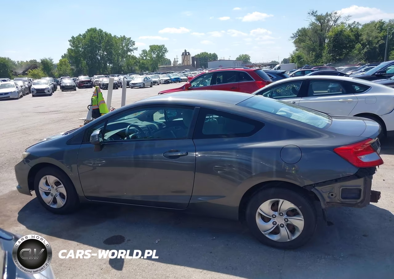 2013 Honda Civic Lx VIN:2HGFG3B55DH529284 - 15