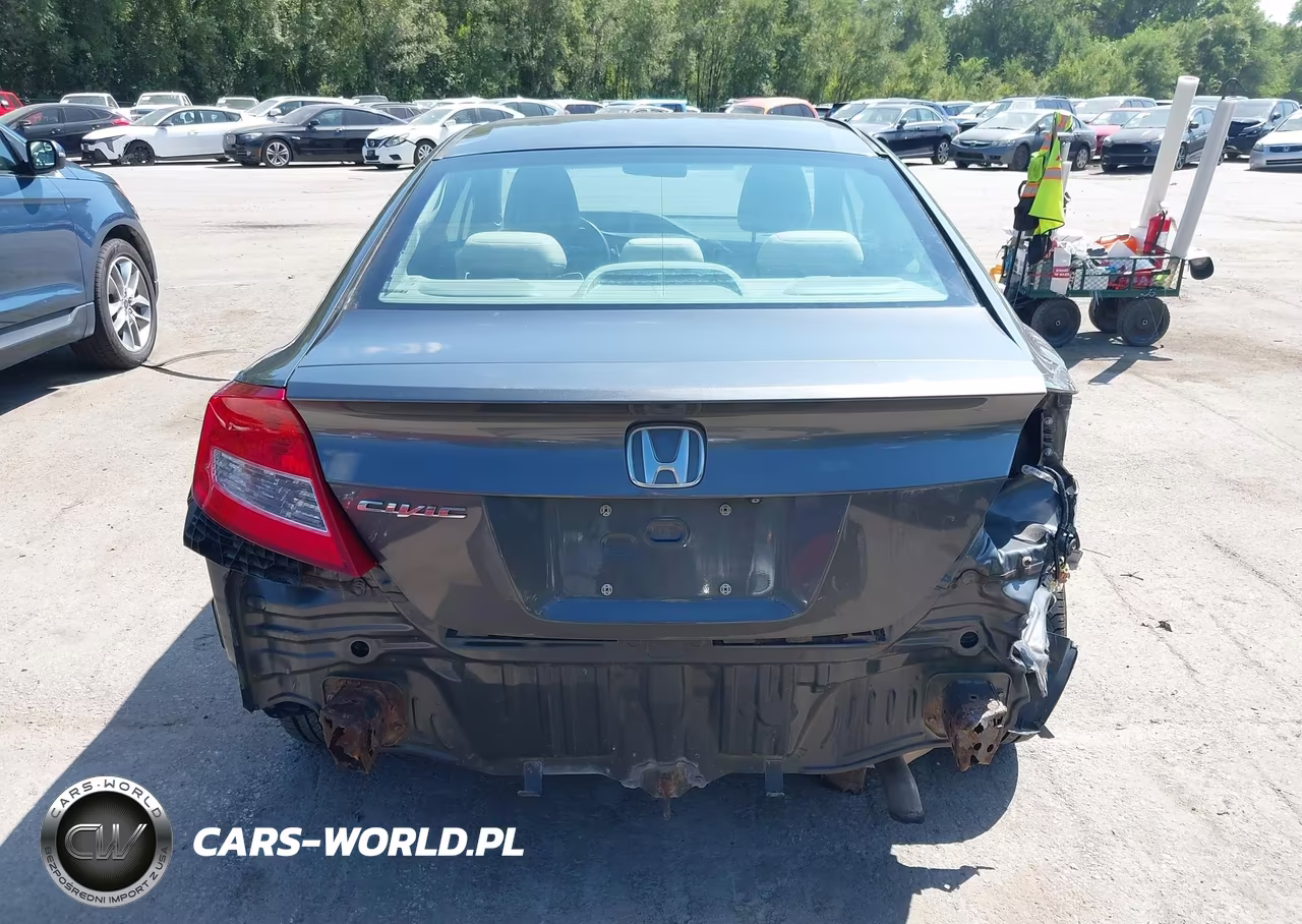 2013 Honda Civic Lx VIN:2HGFG3B55DH529284 - 17