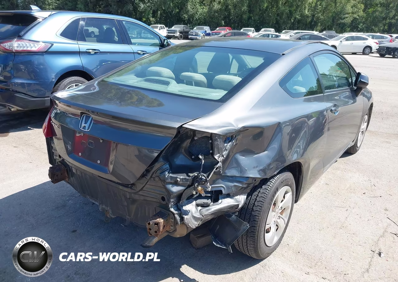 2013 Honda Civic Lx VIN:2HGFG3B55DH529284 - 4