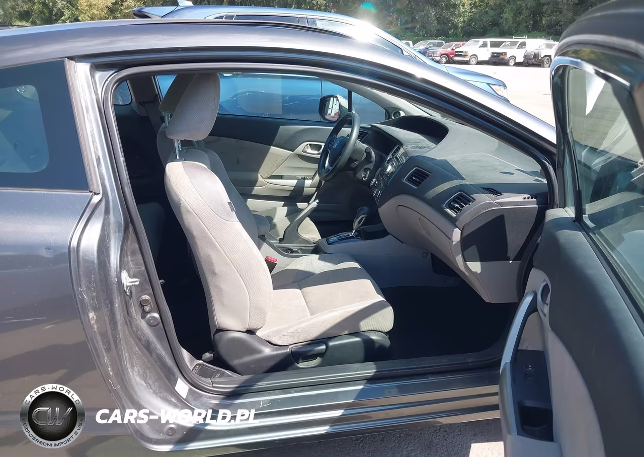 2013 Honda Civic Lx VIN:2HGFG3B55DH529284 - 5