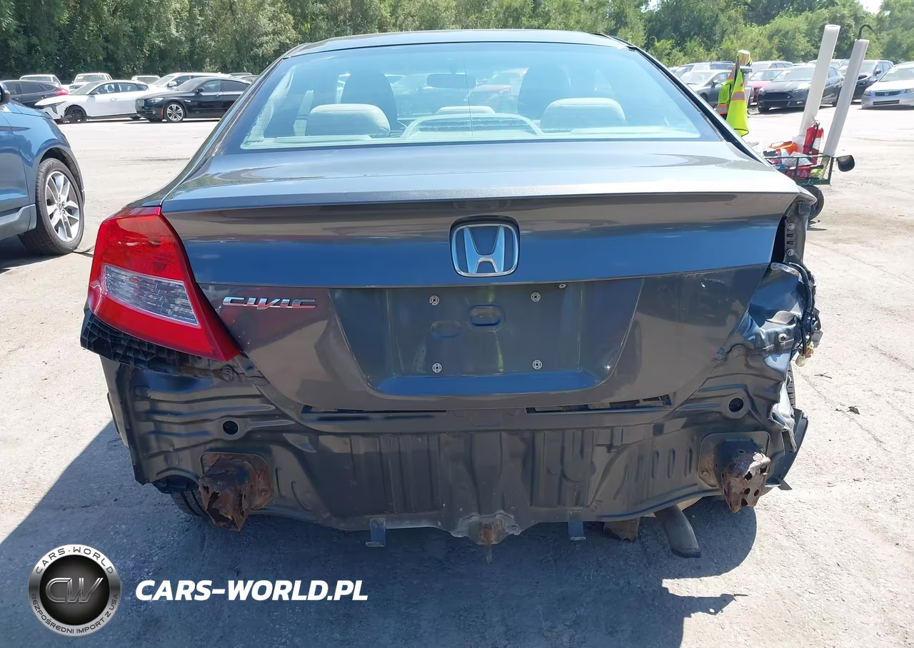2013 Honda Civic Lx VIN:2HGFG3B55DH529284 - 6