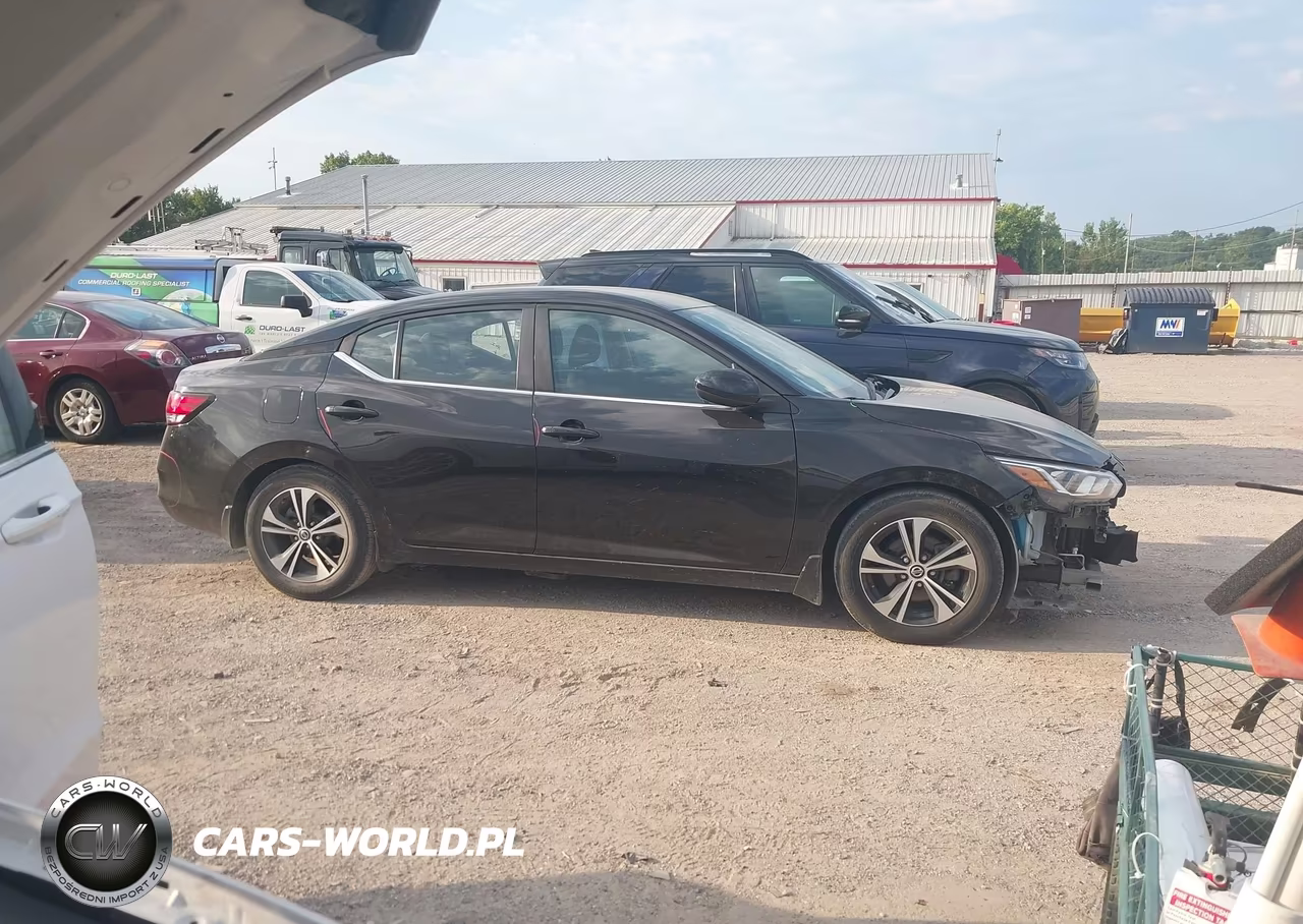 2021 Nissan Sentra Sv Xtronic Cvt VIN:3N1AB8CV4MY329478 - 14