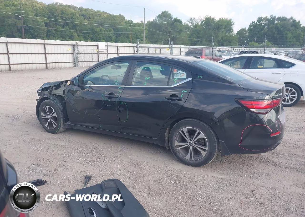 2021 Nissan Sentra Sv Xtronic Cvt VIN:3N1AB8CV4MY329478 - 15