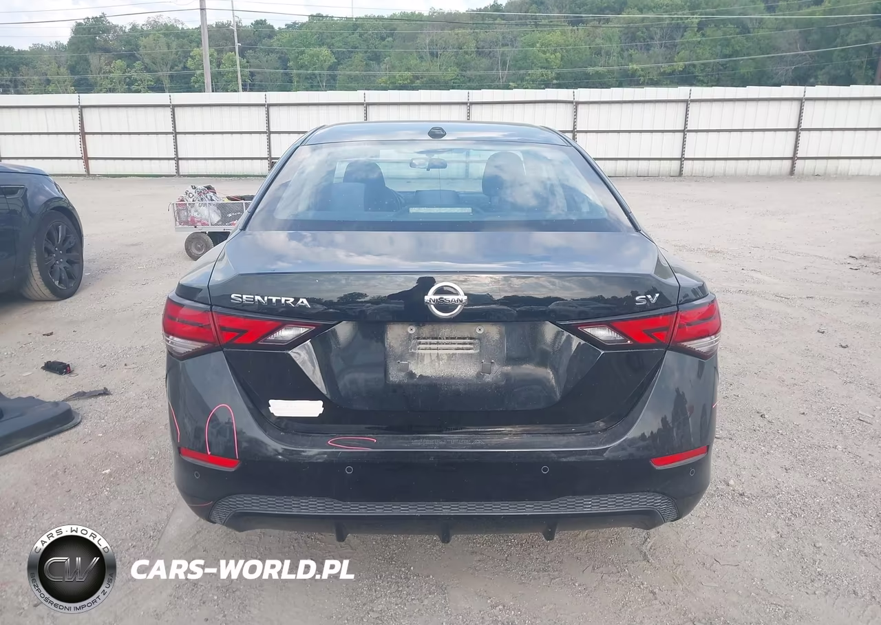 2021 Nissan Sentra Sv Xtronic Cvt VIN:3N1AB8CV4MY329478 - 17