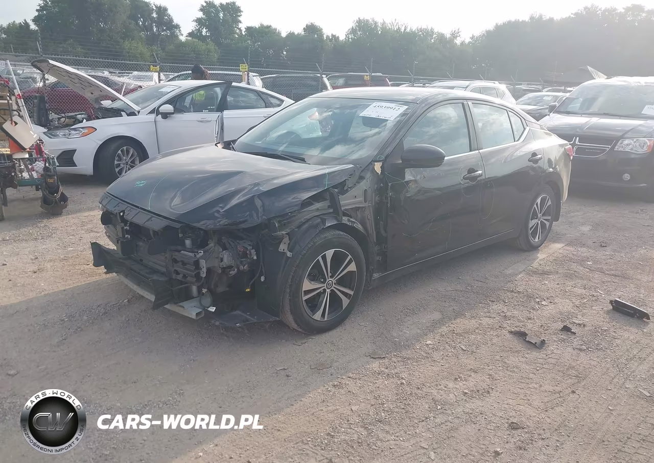 2021 Nissan Sentra Sv Xtronic Cvt VIN:3N1AB8CV4MY329478 - 2