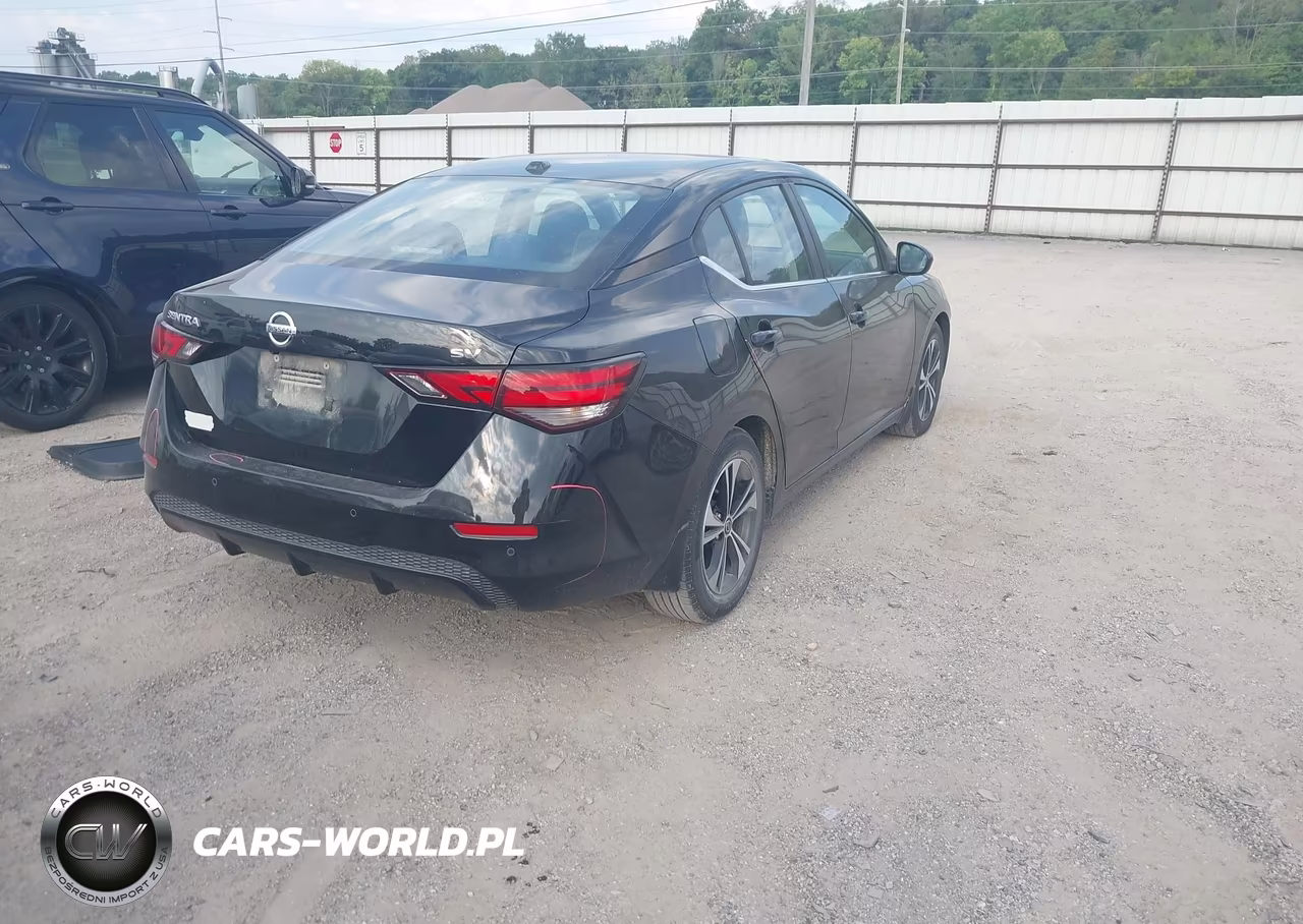 2021 Nissan Sentra Sv Xtronic Cvt VIN:3N1AB8CV4MY329478 - 4