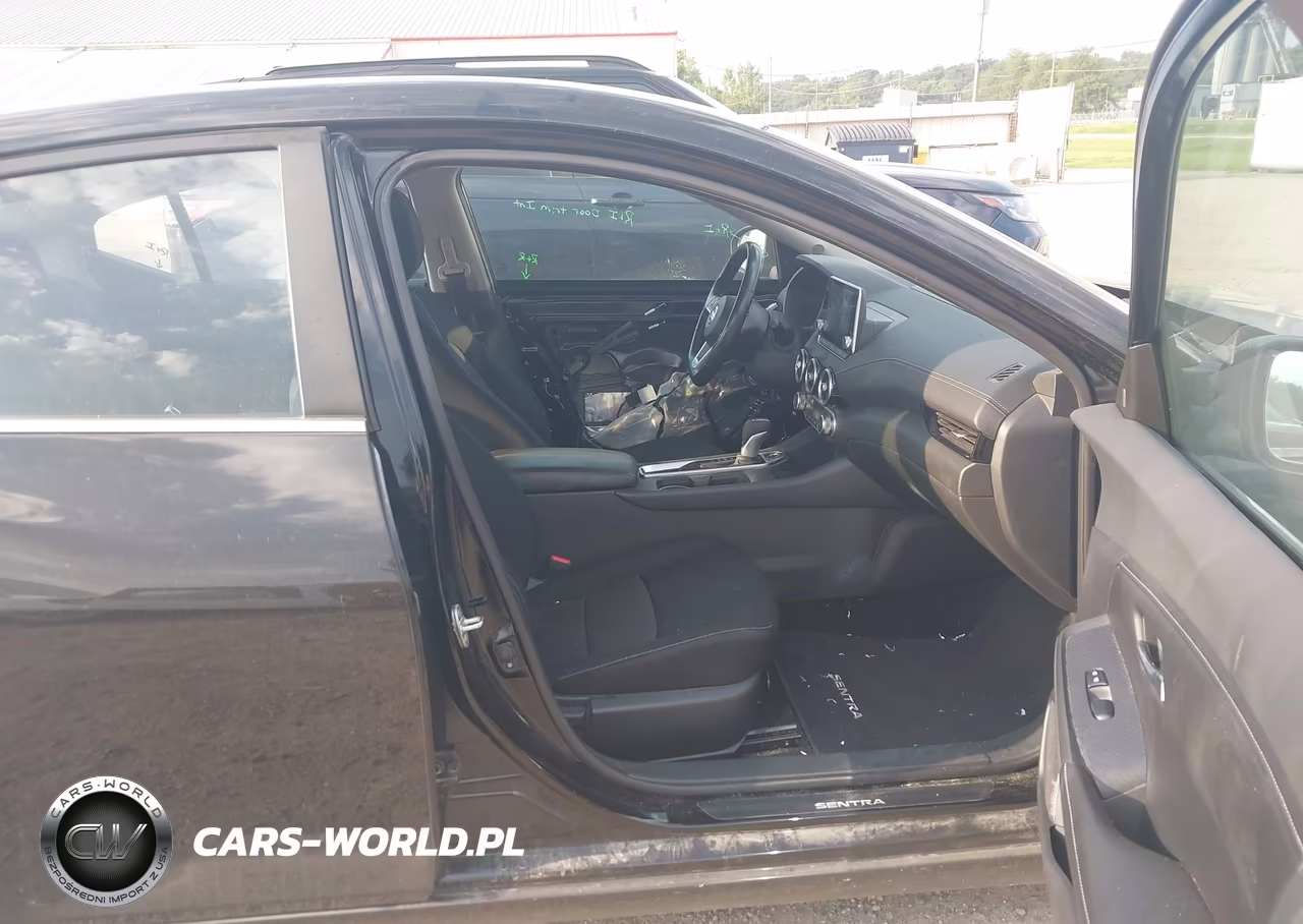 2021 Nissan Sentra Sv Xtronic Cvt VIN:3N1AB8CV4MY329478 - 5