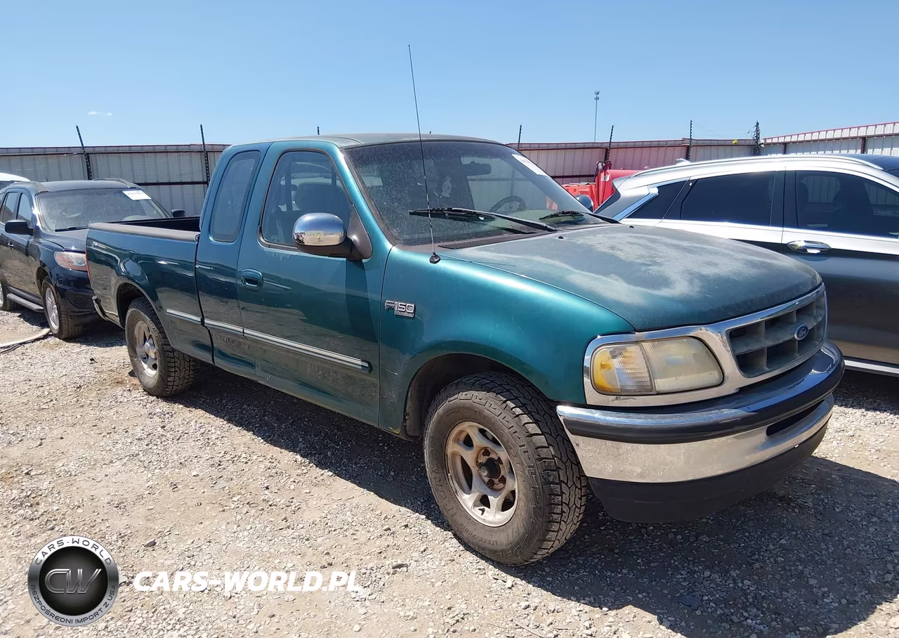 1998 Ford F-150 Standard-Xl-Xlt