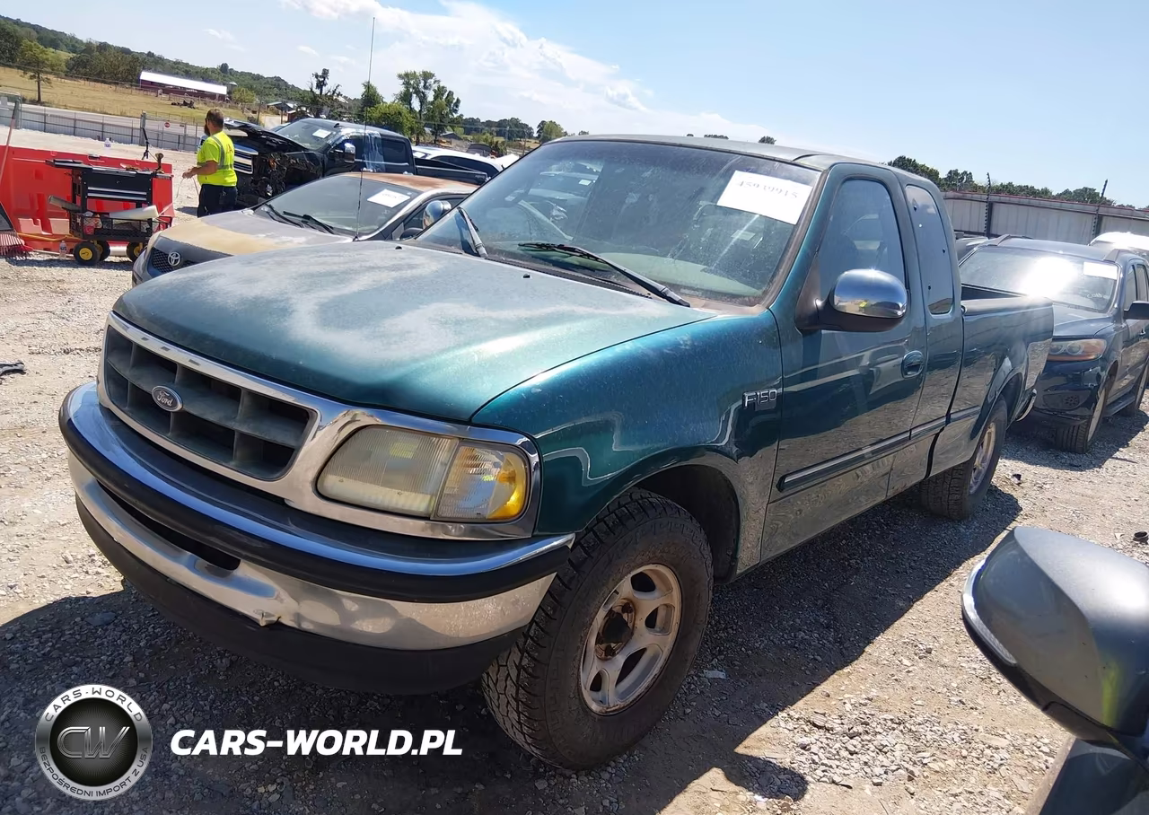 1998 Ford F-150 Standard-Xl-Xlt VIN:1FTZX172XWNB94175 - 2