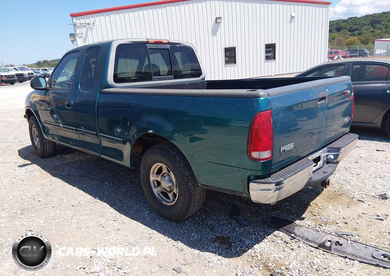 1998 Ford F-150 Standard-Xl-Xlt VIN:1FTZX172XWNB94175 - 3