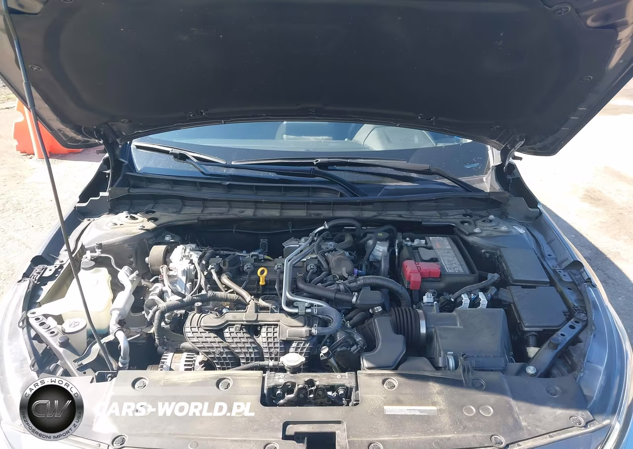 2024 Nissan Altima Sv Fwd VIN:1N4BL4DV1RN366018 - 10