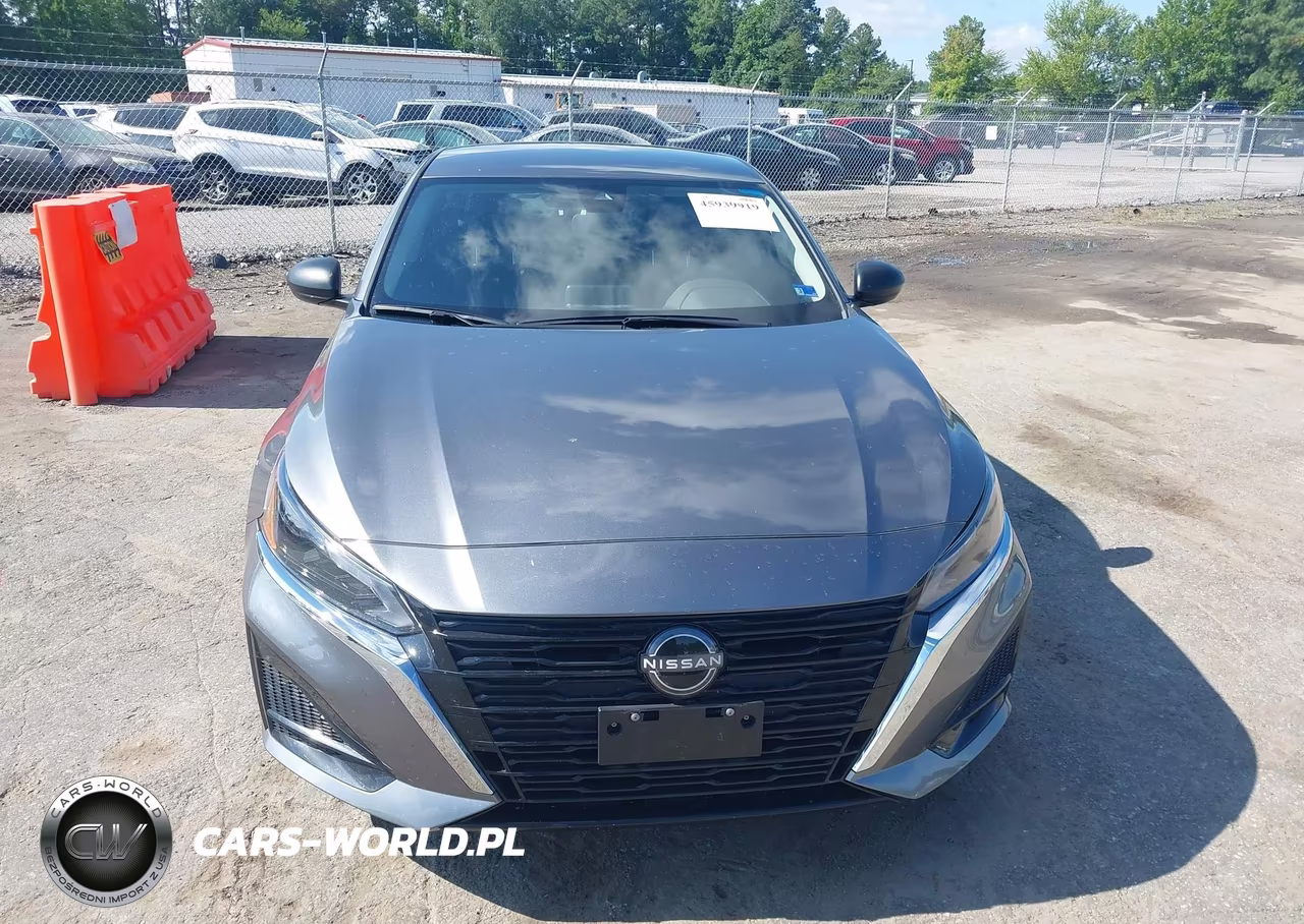 2024 Nissan Altima Sv Fwd VIN:1N4BL4DV1RN366018 - 12