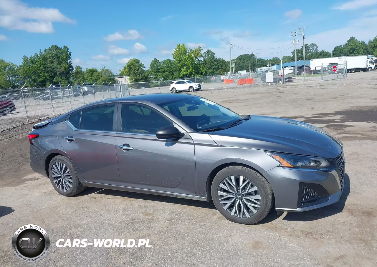 2024 Nissan Altima Sv Fwd VIN:1N4BL4DV1RN366018 - 13